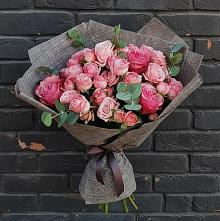 Букет цветов из:  Розы в Дубовке Ставропольского края