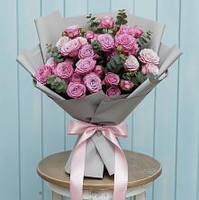 Букет цветов из:  Розы в Дубовке Ставропольского края